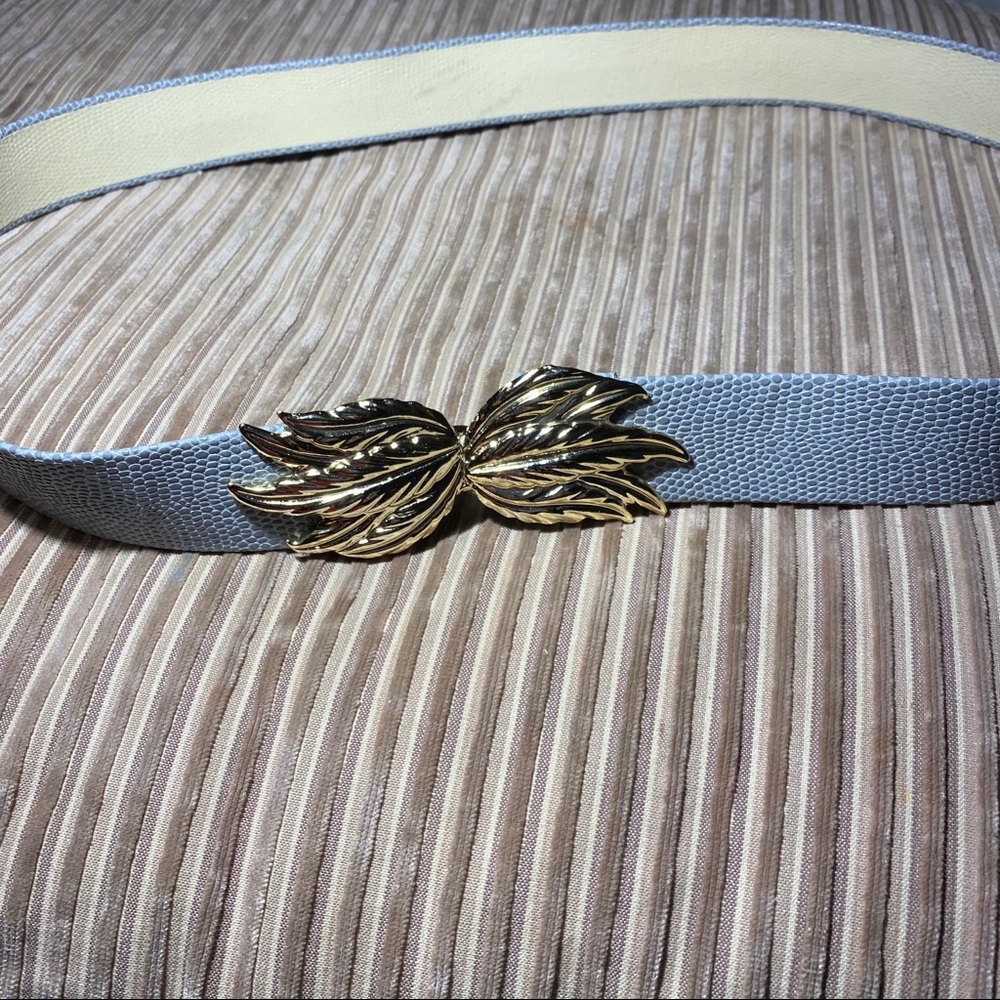 vintage metal clasp belt buckle